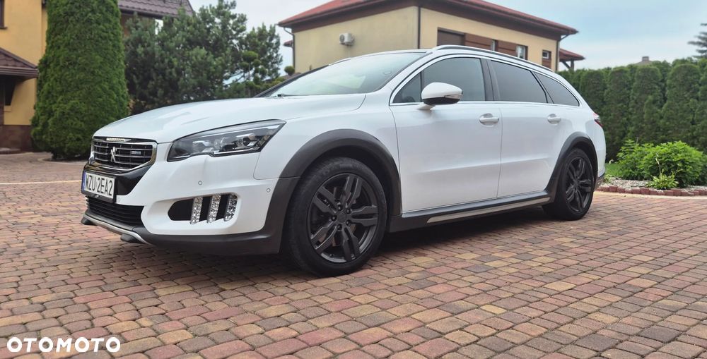 Peugeot 508 RXH BlueHDi 180 EAT6 Stop&Start - 8