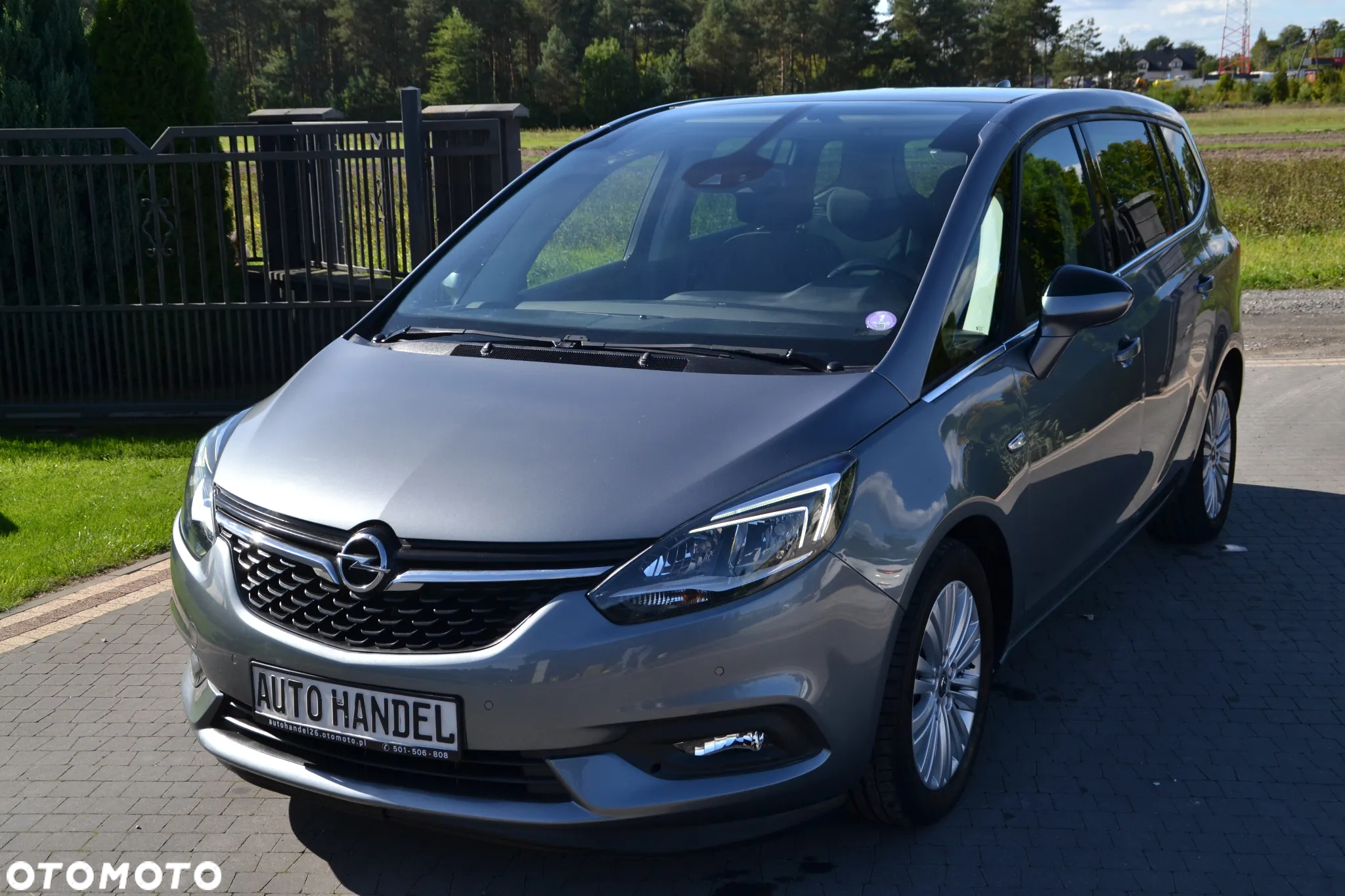 Opel Zafira 1.4 T Elite EcoFLEX S&S - 8