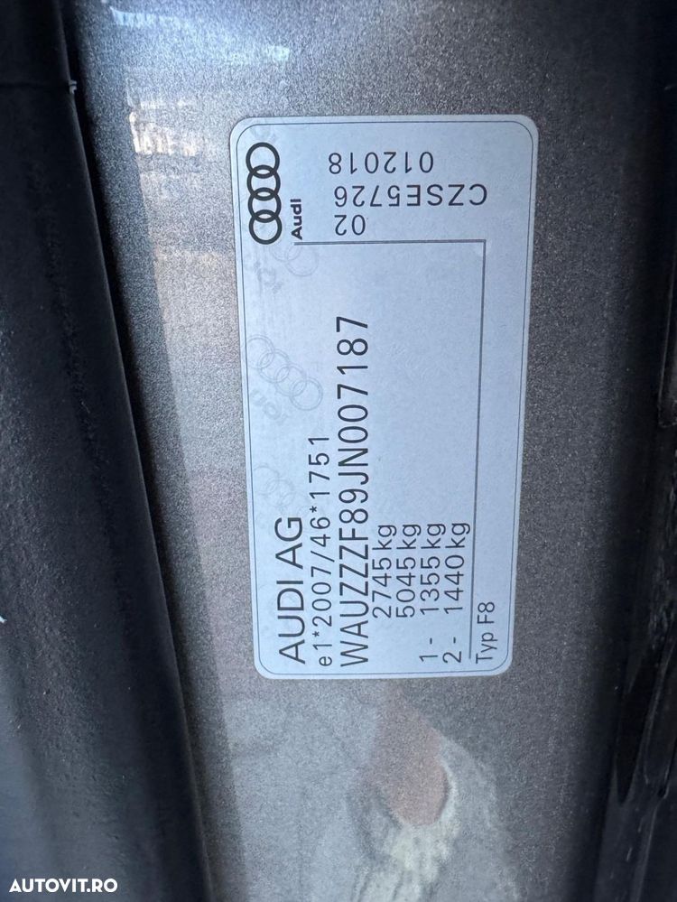 Audi A8 - 15