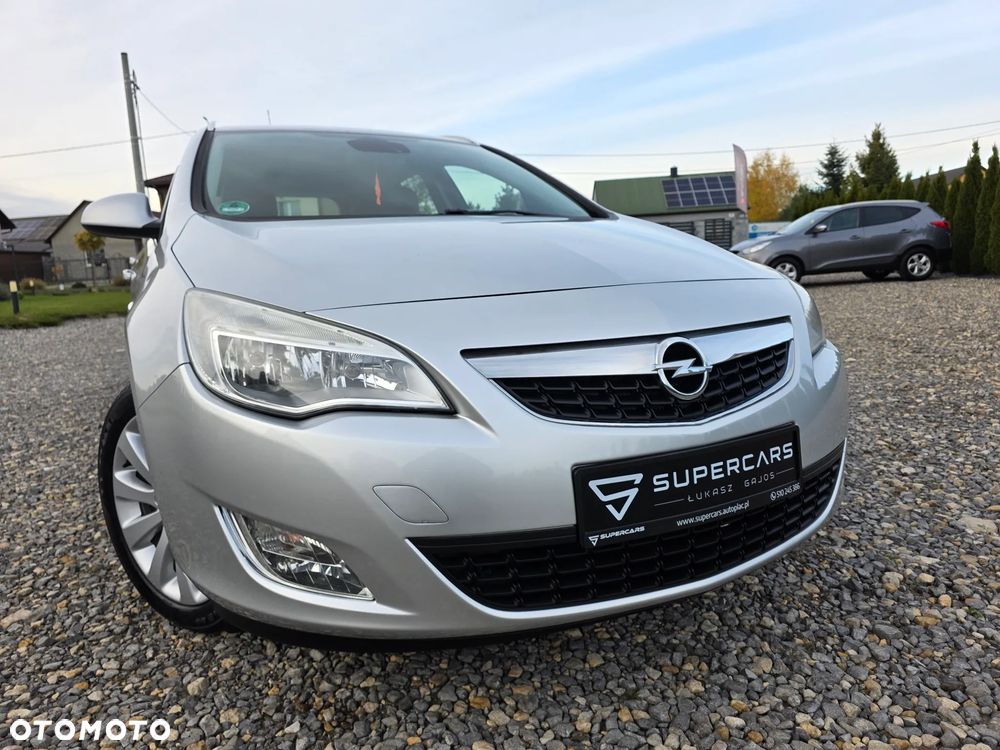 Opel Astra 1.4 Turbo Cosmo