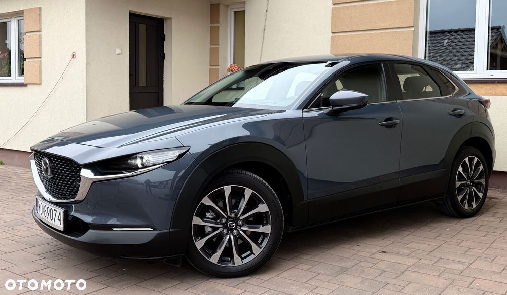 Mazda CX-30 e-SKYACTIVE G 122 SKYACTIV-Drive HOMURA - 15