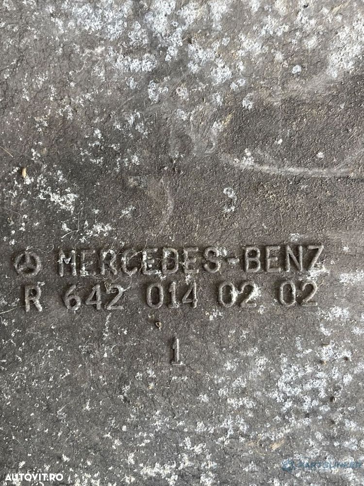 Baie de ulei MERCEDES-BENZ M-CLASS II W164  2005 - 2012 R6420140202 - 4