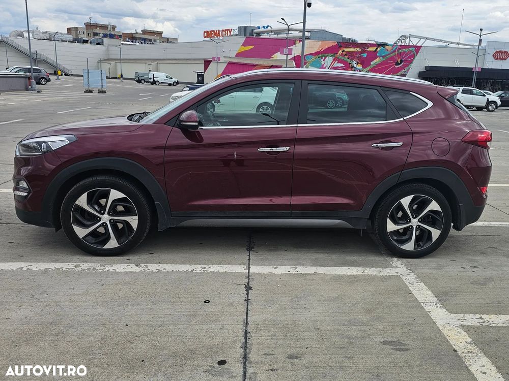 Hyundai Tucson 1.6 T-GDi 4WD 7DCT Premium+ - 2