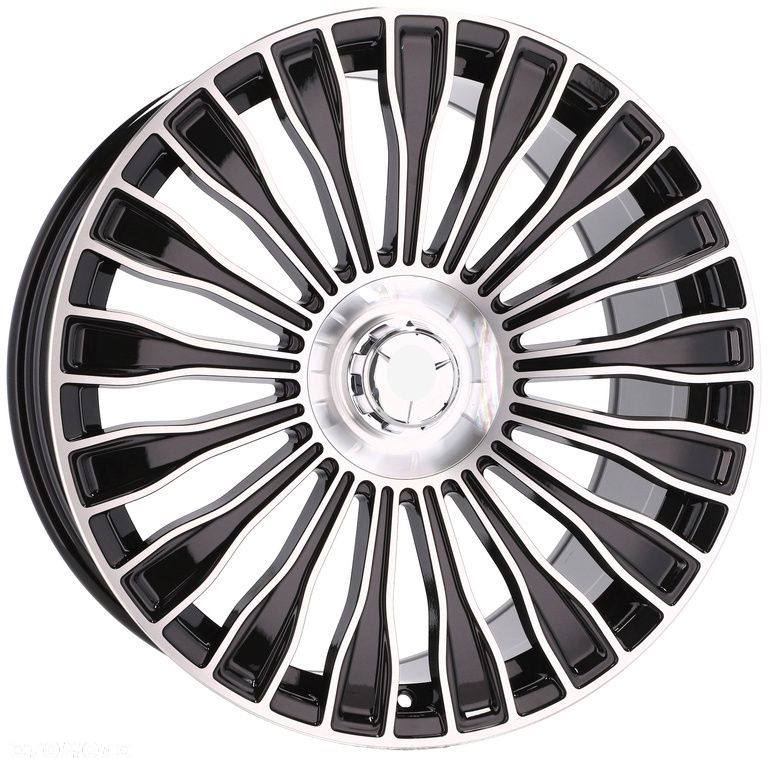 4x Felgi 20 m.in. do MERCEDES CL E W212 W213 W214 Coupe S W221 W222 Styl Maybach - I0313 (FBX227) - 9