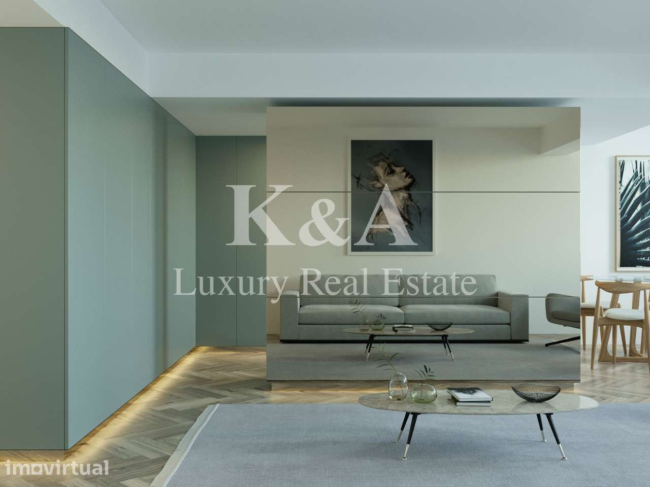 Apartamento T3 na Baixa do Porto - Grande imagem: 4/9
