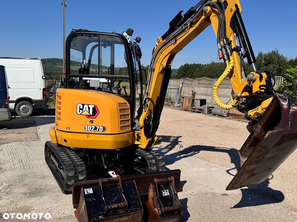 Caterpillar Cat 302.7D CR | 2021 | 1300 MTH | ENGCON ROTOTILT | BOGATE WYPOSAŻENIE | Oryginał 100% - 4