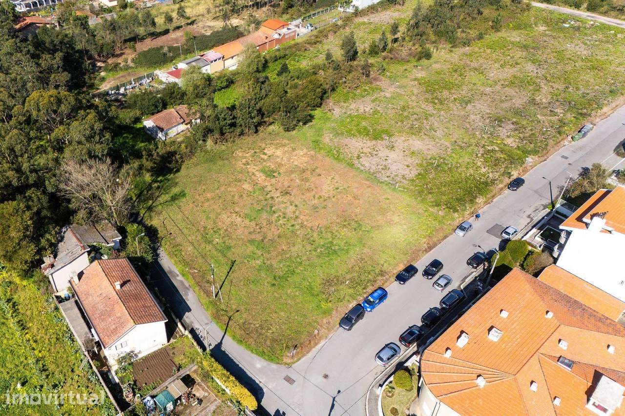Terreno Exclusivo com 800 m² em Canidelo, Vila Nova de Gaia – Junto à - Grande imagem: 4/9