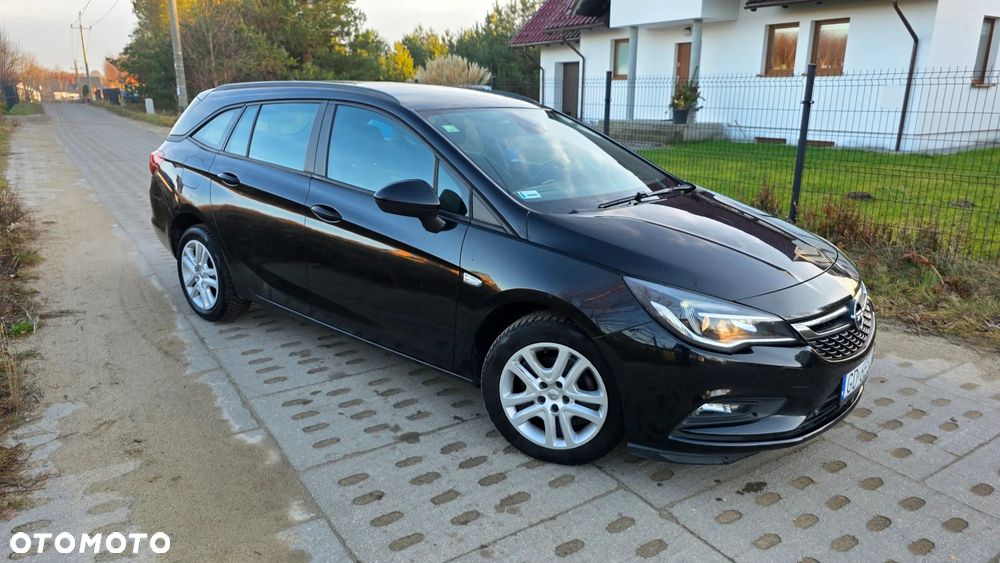 Opel Astra 1.4 T Enjoy - 10