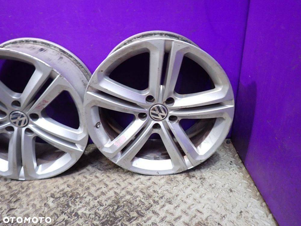VW PASSAT VW CC FL R-LINE FELGI ALUMINIOWE 18 R18 8J 5X112 ET41 1K8601025R - 5