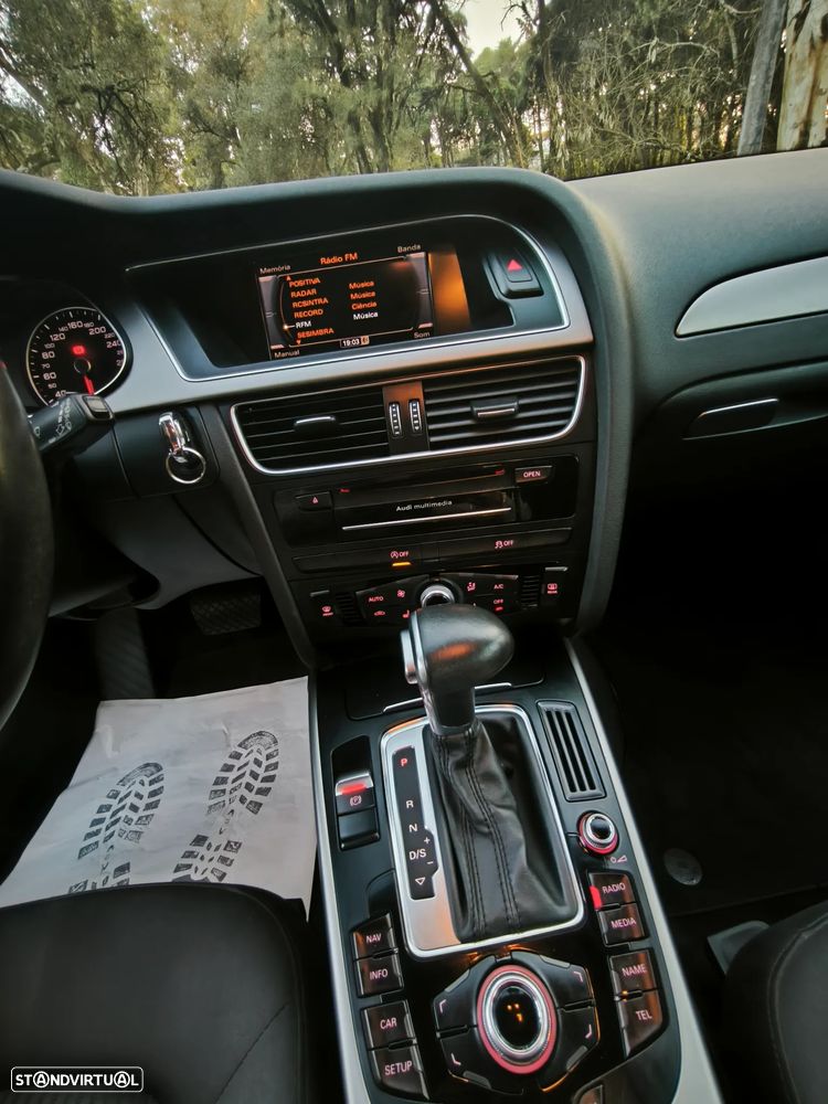 Audi A4 Avant 2.0 TDI DPF multitronic Attraction - 17