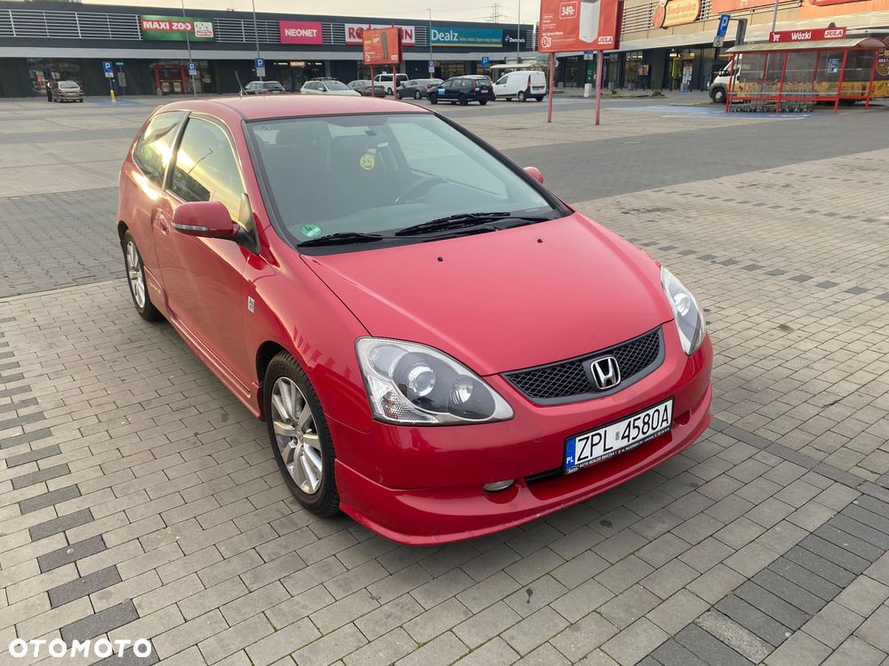 Honda Civic 1.4i Sport Unlimited - 4