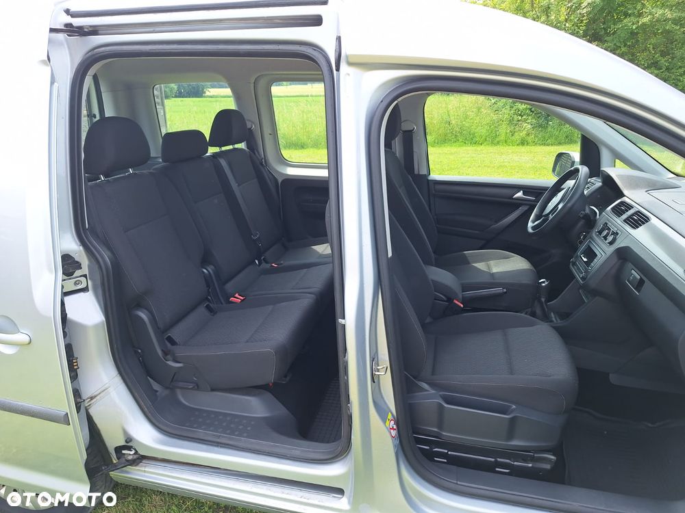 Volkswagen Caddy 2.0 TDI Trendline - 6