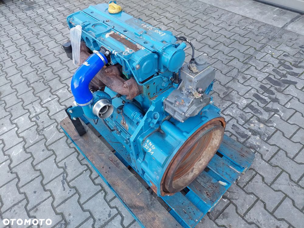 Silnik spalinowy DEUTZ BF4M1013 BF 4M 1013 Volvo Penta TD 520 GE 4-CYLINDROWY TURBO Atlas Liebherr Hamm - 11