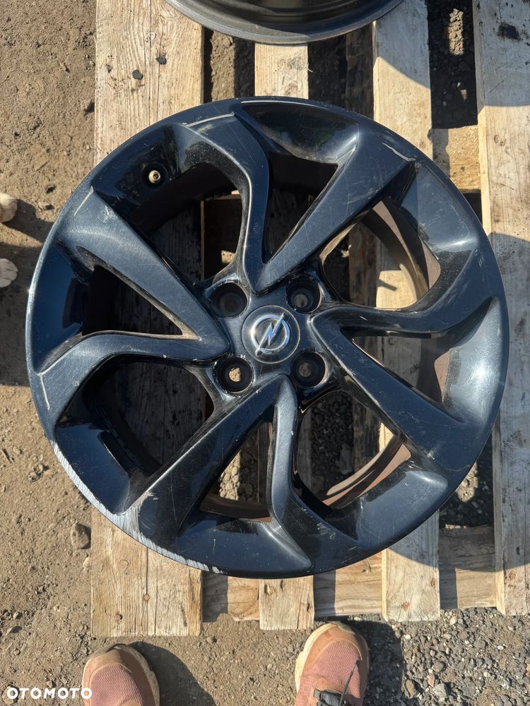 FELGA OPEL CORSA 16 6.5Jx16 13380636 - 1
