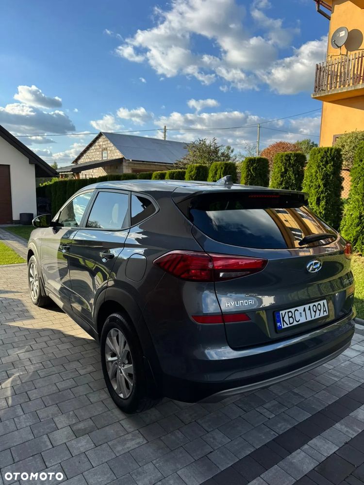 Hyundai Tucson - 5