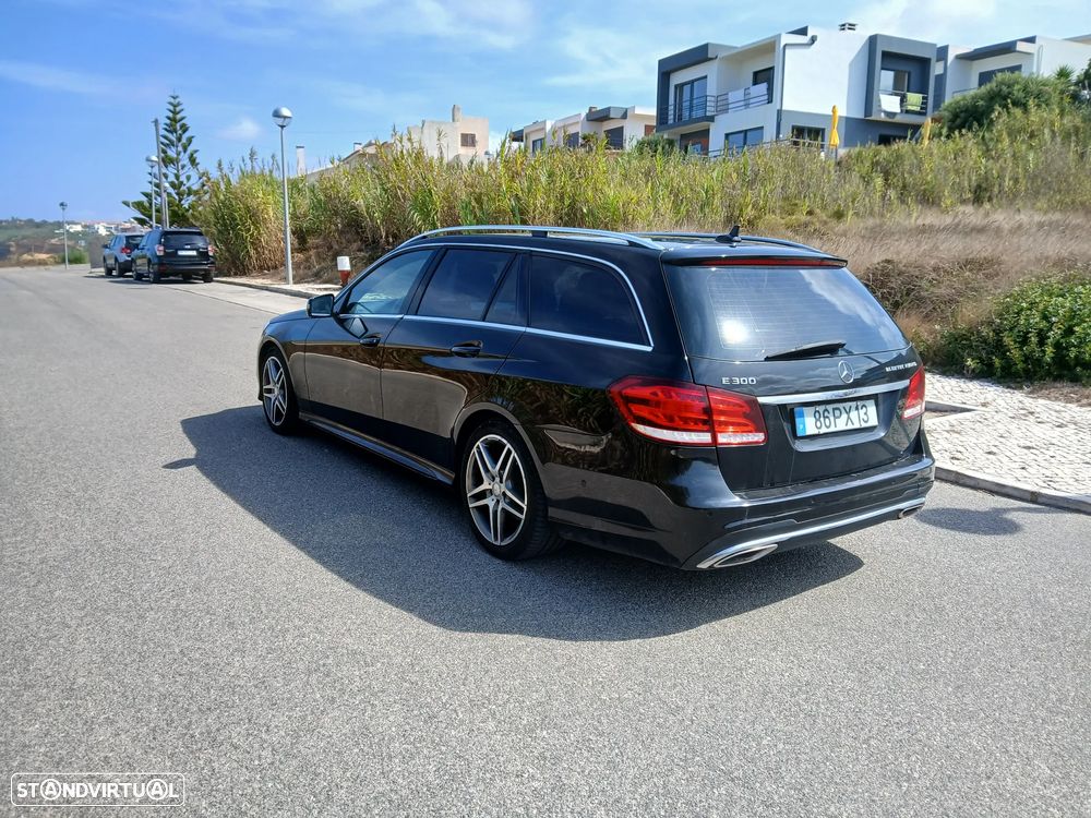 Mercedes-Benz E 300 Bluetec Hybrid Avantgarde - 10