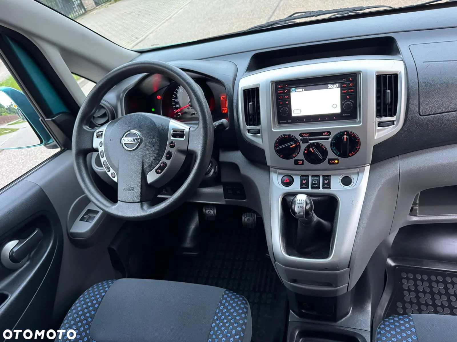 Nissan NV200 Combi 1.5 dCi Comfort 7os - 37