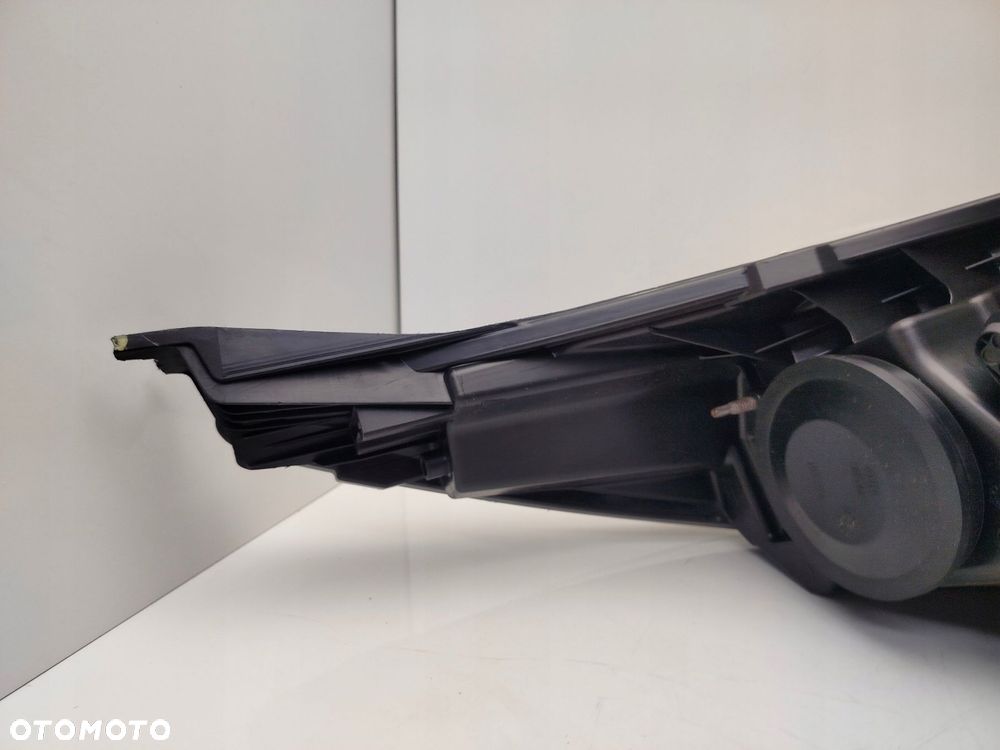 ford fiesta mk7 08r- reflektor lampa lewy przód lewa przednia - 9