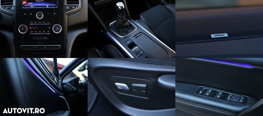 Renault Megane ENERGY dCi 110 Start & Stop Bose Edition - 13