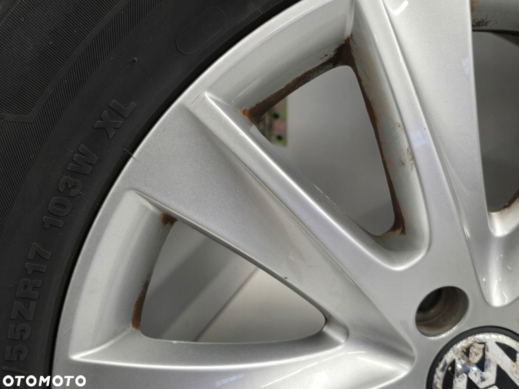 VW TIGUAN 5N FELGI ALUMINIOWE 17" 5X112 ET43 5N0601025M - 4