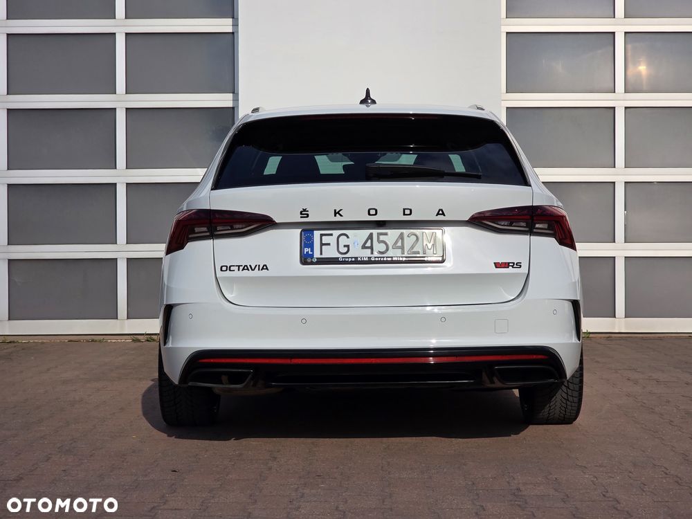Skoda Octavia 2.0 TDI 4x4 RS DSG - 7