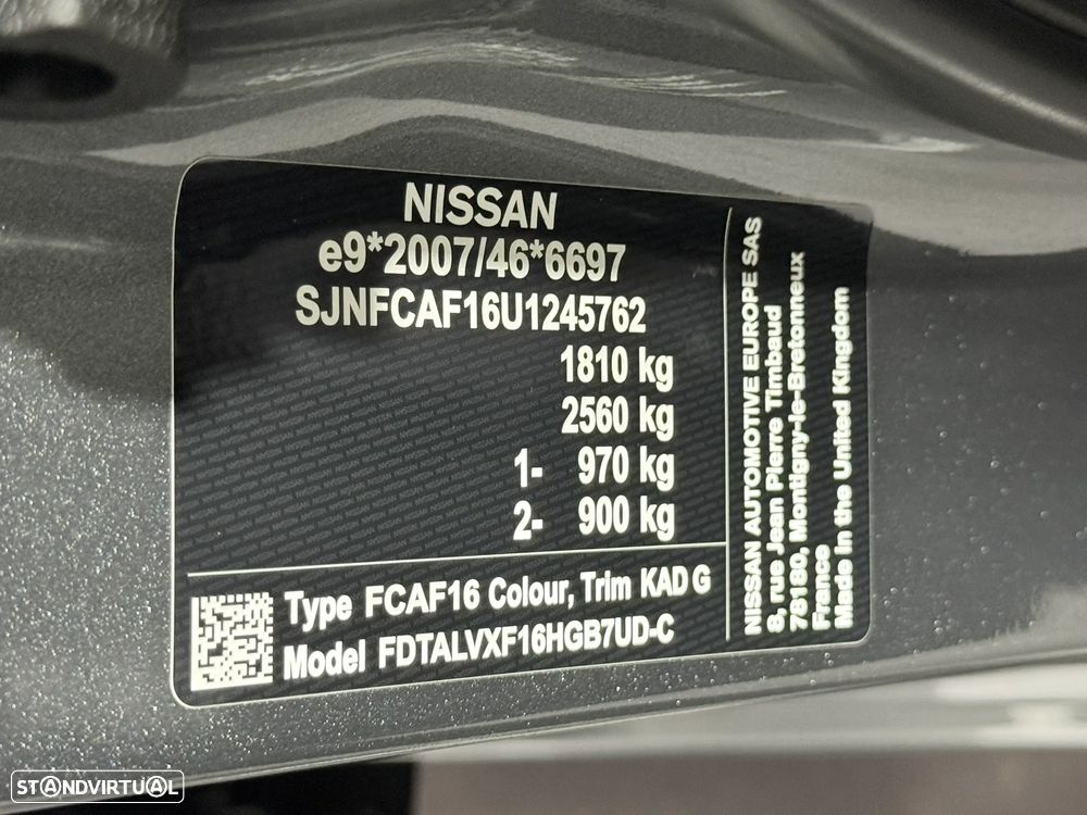 Nissan Juke 1.6 Hybrid N-Connecta NAV. - 58