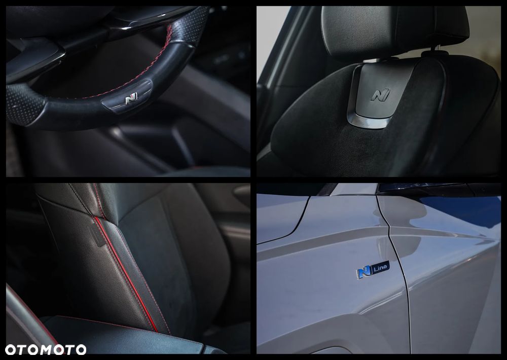 Hyundai Tucson 1.6 CRDi 48V-Hybrid 2WD DCT N Line - 41