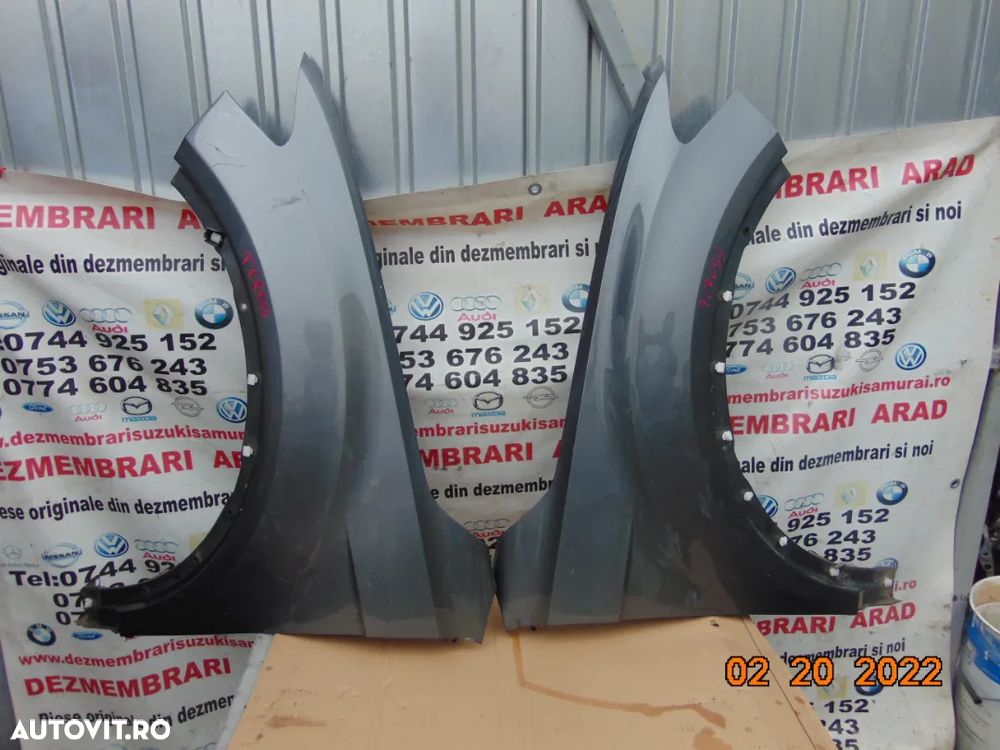 Aripa VW T-Cross aripi stanga dreapta t cross - 2