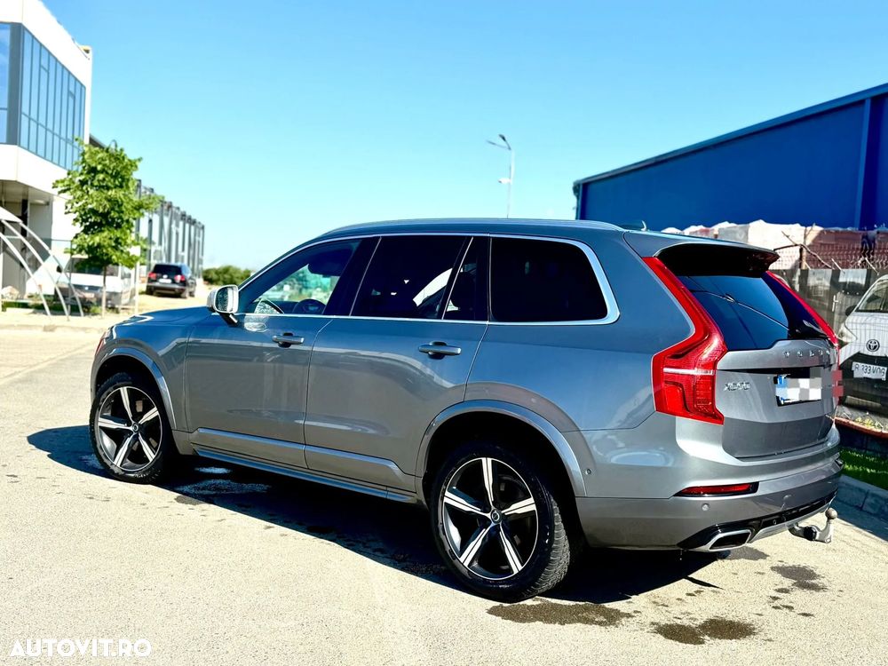 Volvo XC 90 B5 D AWD Geartronic RDesign - 26
