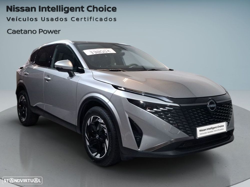 Nissan Qashqai 1.3 DIG-T Advance Xtronic - 24