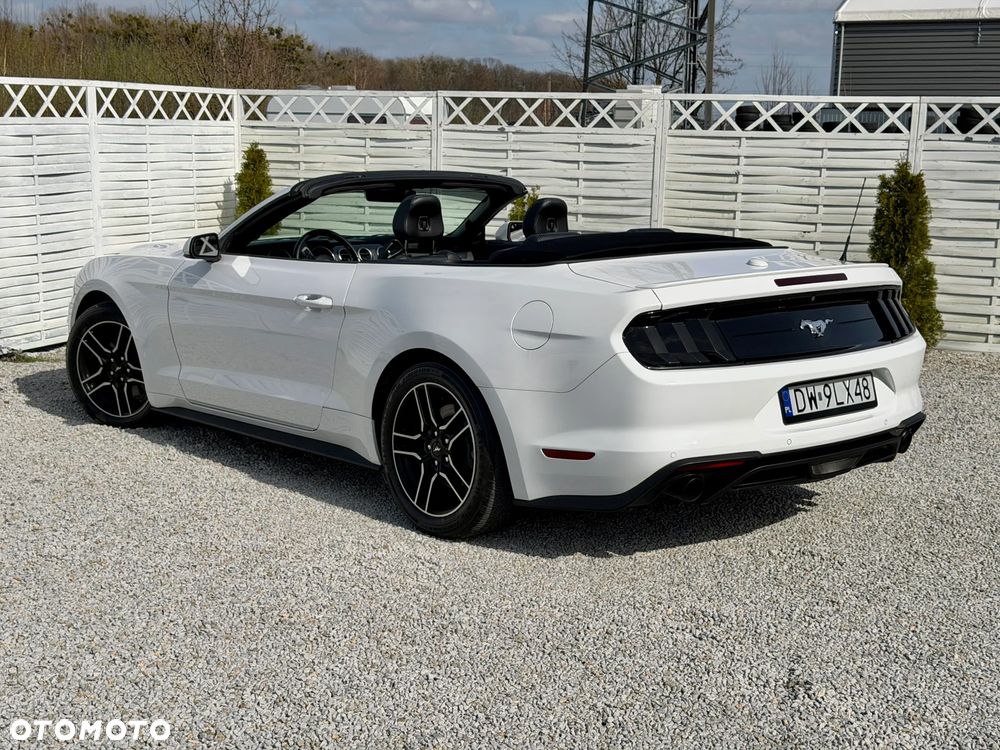 Ford Mustang Cabrio 2.3 Eco Boost - 2