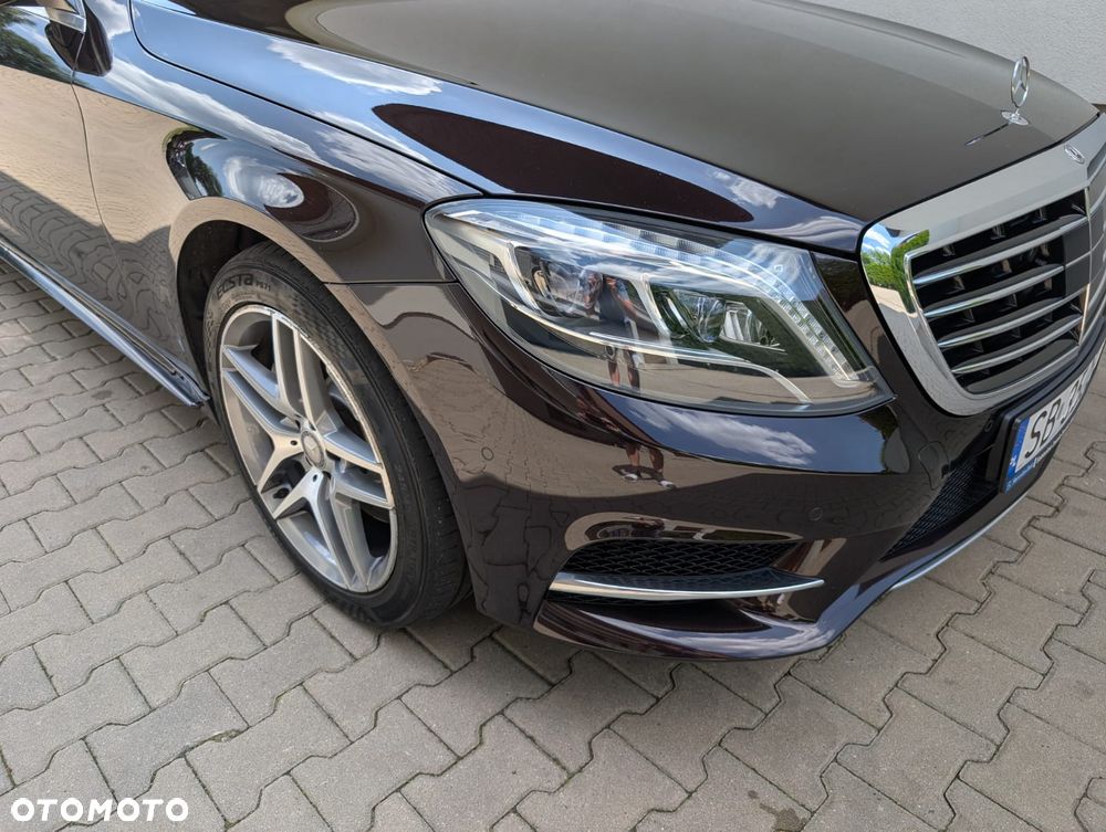 Mercedes-Benz Klasa S 350 (BlueTEC) d 4-Matic L 7G-TRONIC - 5