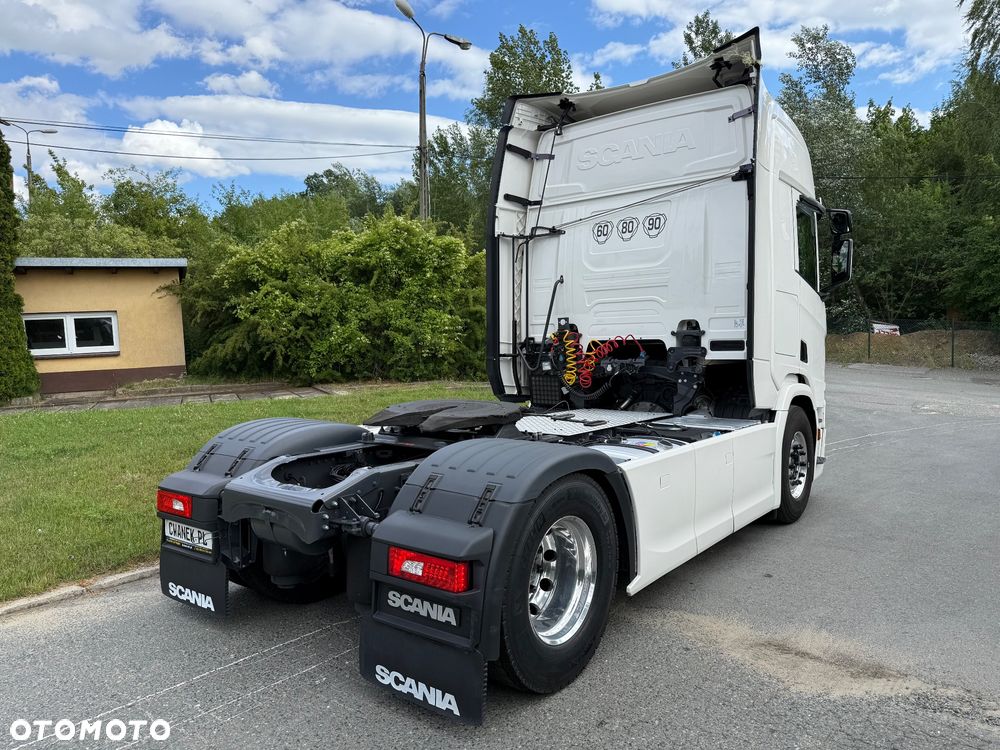 Scania R 500 *FULL LED* P+T PODUCHY* ALUSY* 315/70 NOWE MICHELIN* 2 BAKI* KLIMA POSTOJOWA* LODÓWKA* NAVI* NOWY TYP SILNIKA* Z Francji - 6
