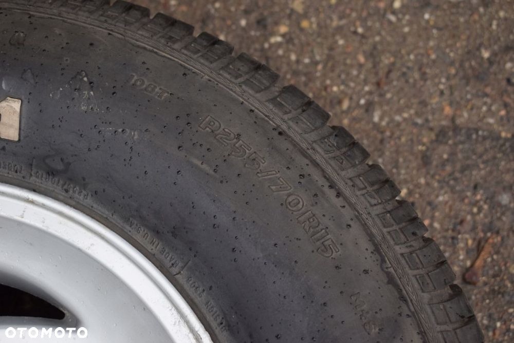 Koła Chevrolet Blazer Marrakesch 255/70 R15 15'' 5x120,65 - 7