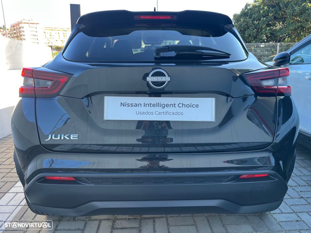 Nissan Juke 1.0 DIG-T Acenta - 4