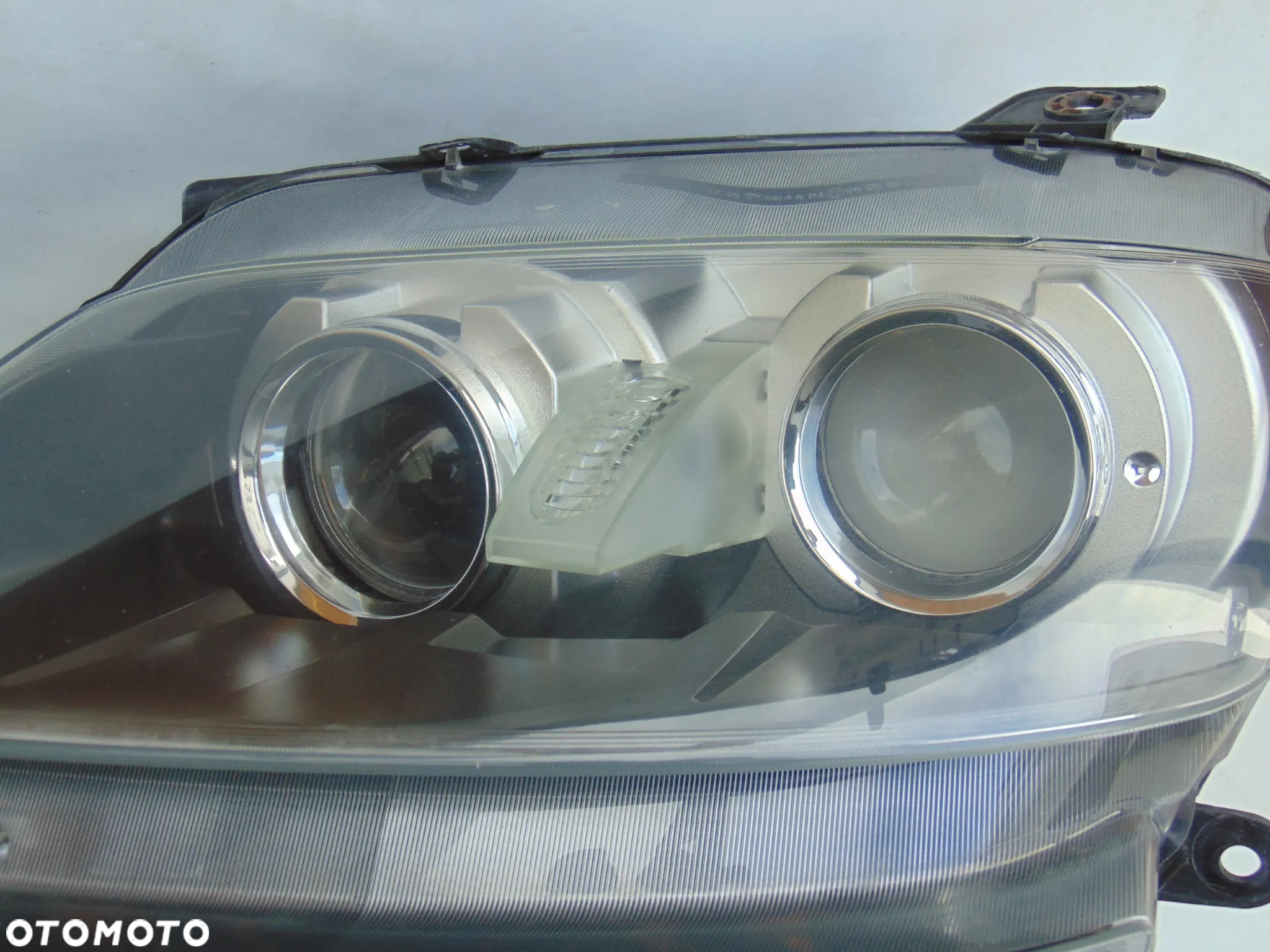 ORYGINAŁ lampa przednia przód lewa xenon ksenen Fiat Ulysse 2 II EUROPA 02-08r - 2