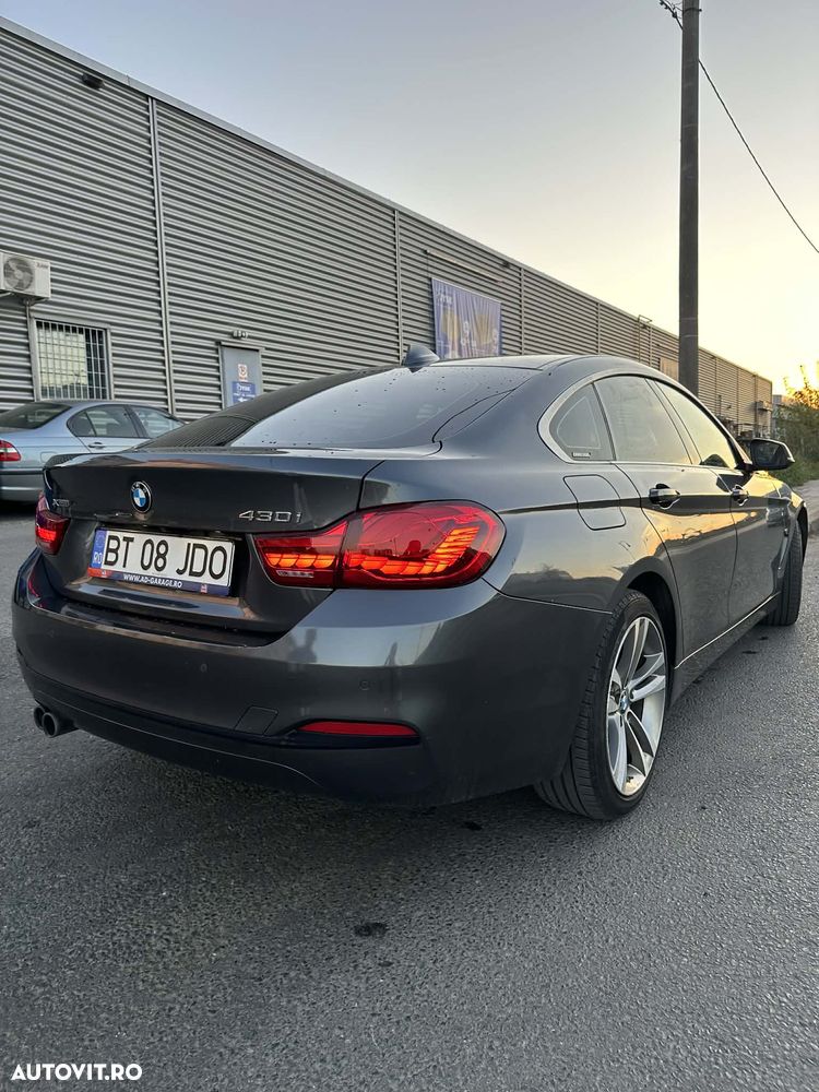 BMW Seria 4 430i xDrive Aut. Sport Line - 7