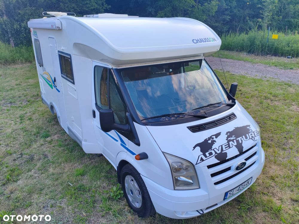 Ford Transit Chausson - 8