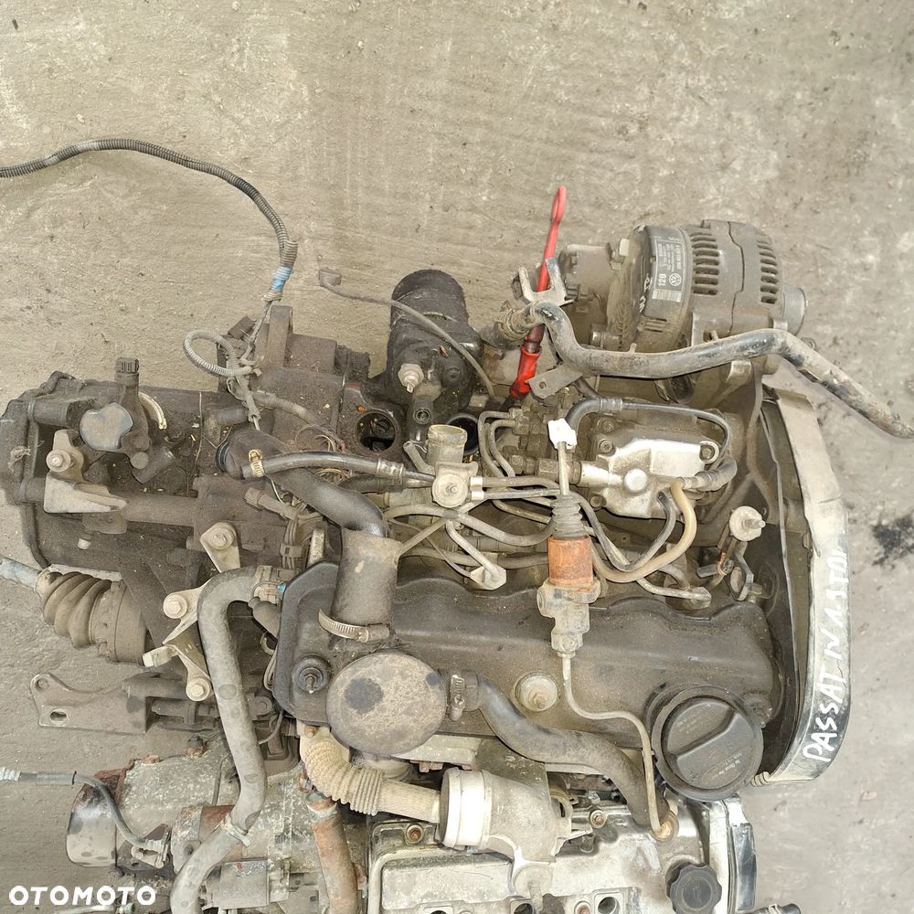 SILNIK VW AUDI SEAT 1.9 TDI 1Z 687914 - 1