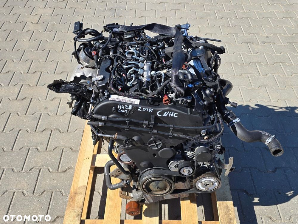 AUDI A4 B8 A6 C7 A7 SILNIK KOMPLETNY 2.0TDI CNH 137TYŚ.KM - 1