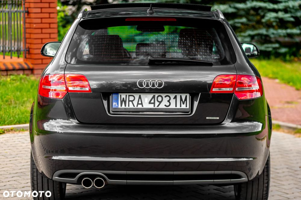 Audi A3 Sportback 2.0 TDI DPF quattro S line Sportpaket (plus) - 15