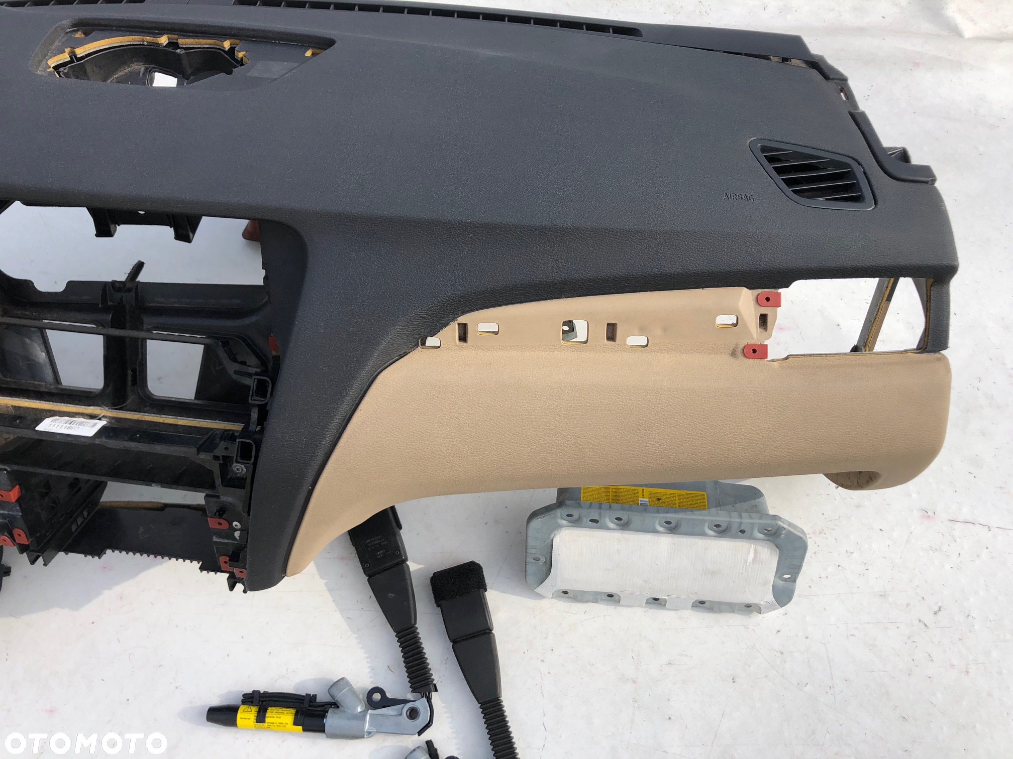 BMW X3 F25 X4 F26 DESKA KONSOLA KOKPIT PULPIT PÓLKA PARPAET AIRBAG KURTYNA naprawa regeneracja NA WYMIANE OD RĘKI NA MAGAZYNIE Raz2 !!! - 26