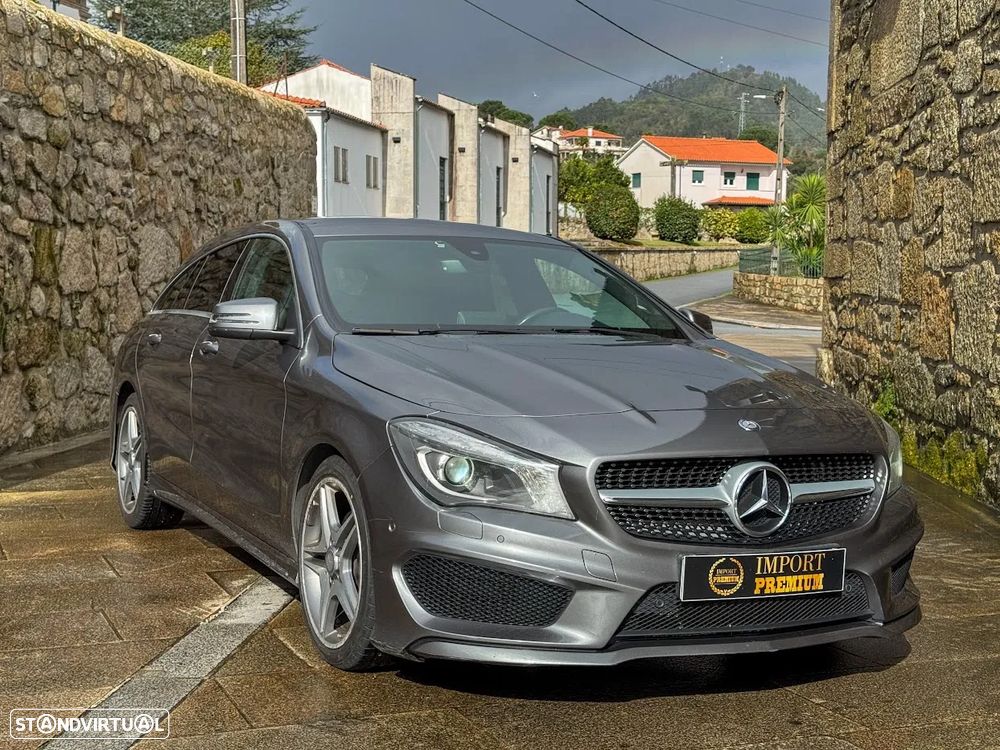 Mercedes-Benz CLA 200 d Shooting Brake AMG Line Aut. - 2