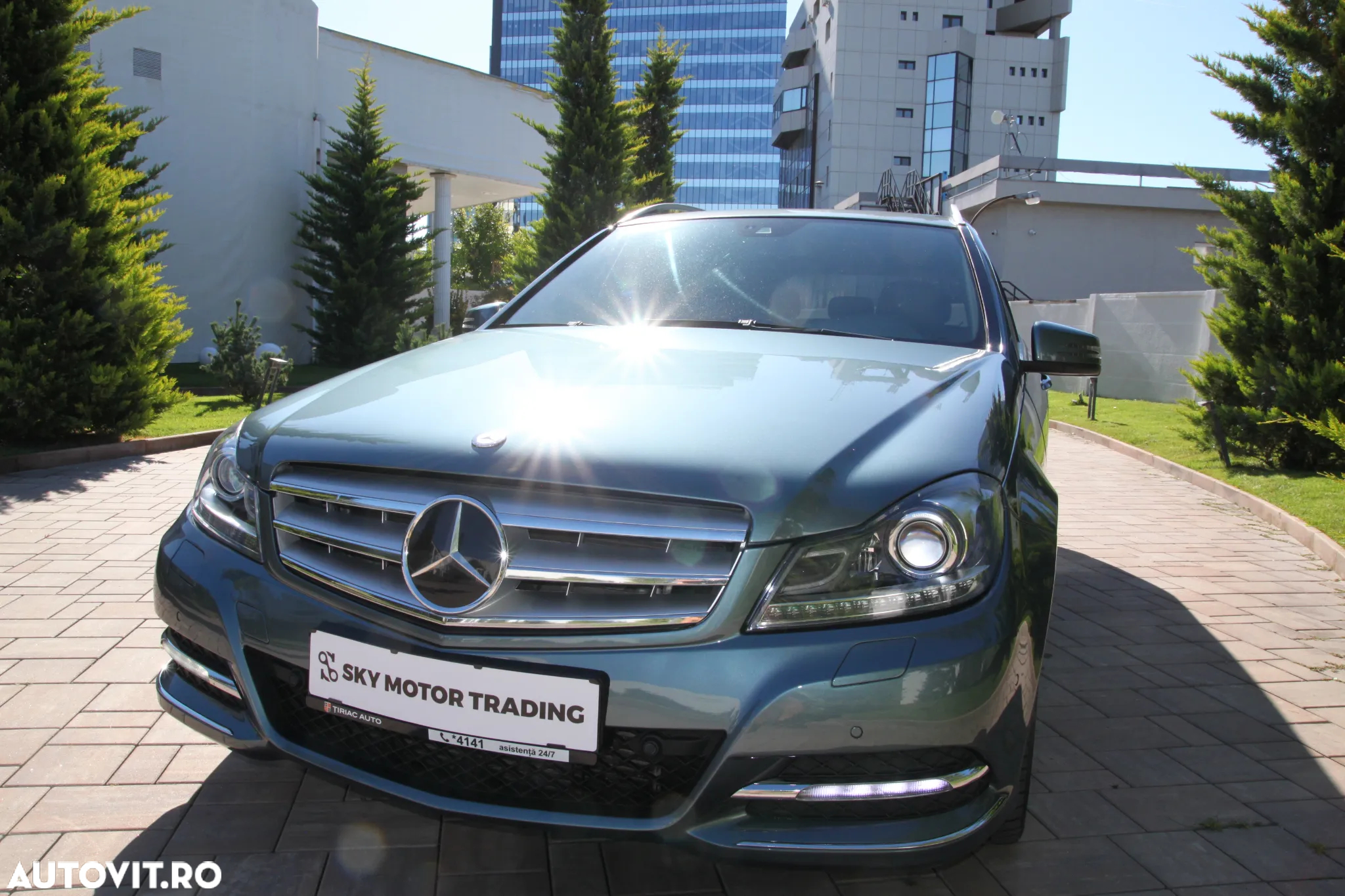 Mercedes-Benz C 250 CDI 4-Matic BlueEFFICIENCY - 27