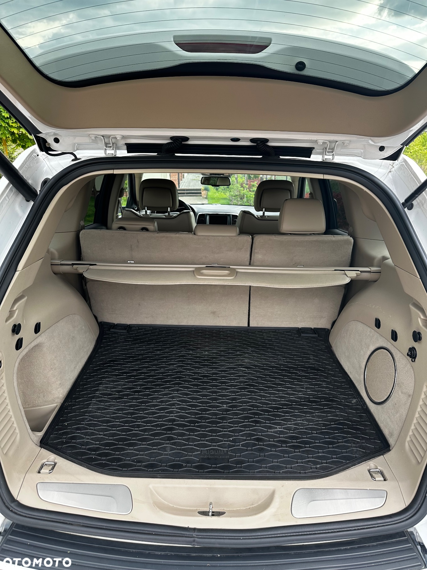 Jeep Grand Cherokee 3.6 V6 Overland