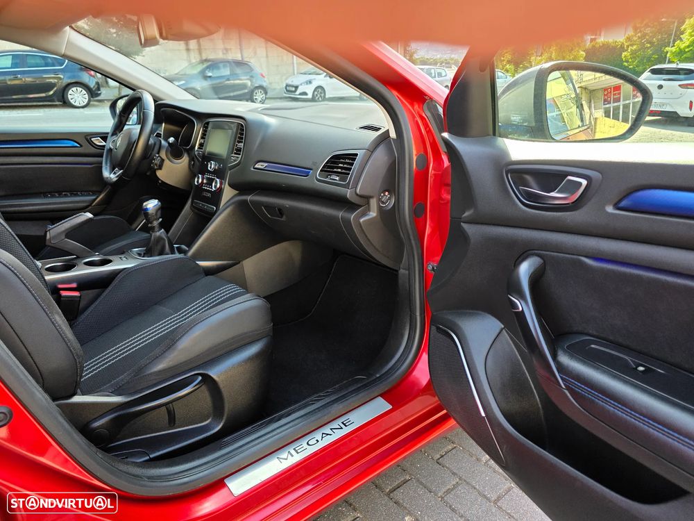 Renault Mégane 1.5 dCi GT Line - 22