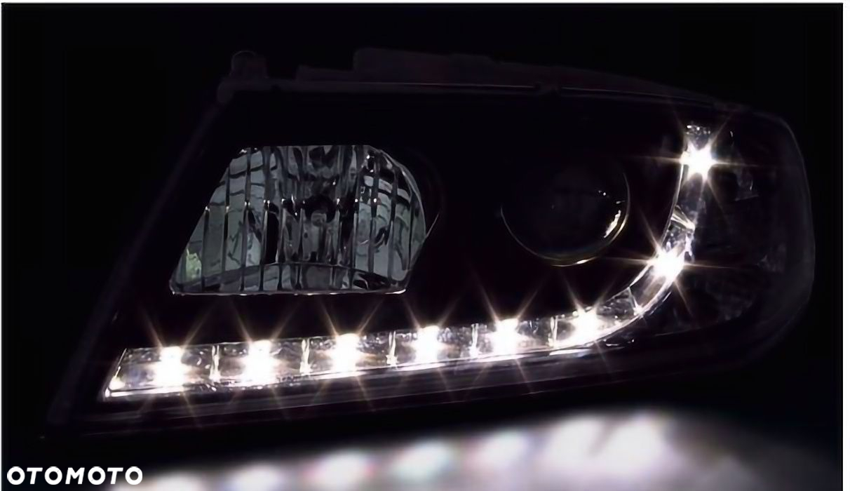 REFLEKTORY LAMPY DO SKODA OCTAVIA II 2 OD 2004 DO 2008 LED XENON - 3