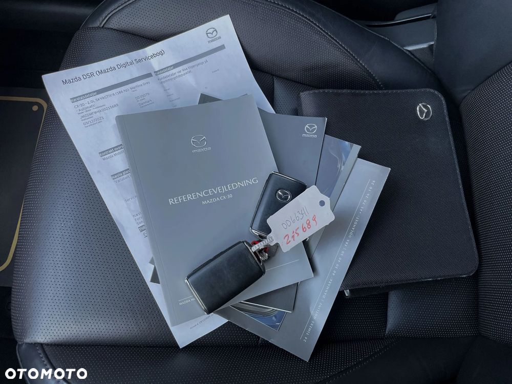 Mazda CX-30 e-SKYACTIV-X 2.0 M HYBRID AWD DRIVE - 39