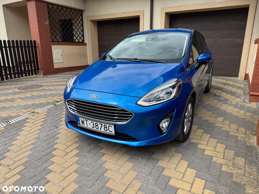 Ford Fiesta 1.0 EcoBoost Titanium ASS - 1