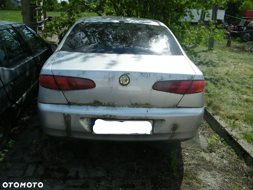 Alfa Romeo 166 (98-03r.) 2.4 JTD 136KM silnik AR34202 lakier 612/A. Cały na części - 1